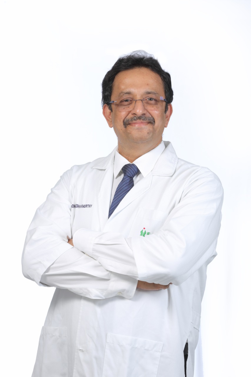 Dr Keshavamurthy Mohan